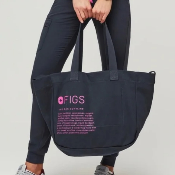 Figs Bags Figs Canvas Tote Bag Night Sky Poshmark